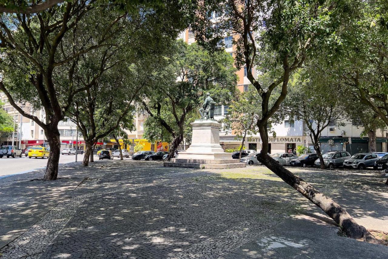 Studio Sol De Copacabana 300 M Da Praia Rio de Janeiro Dış mekan fotoğraf