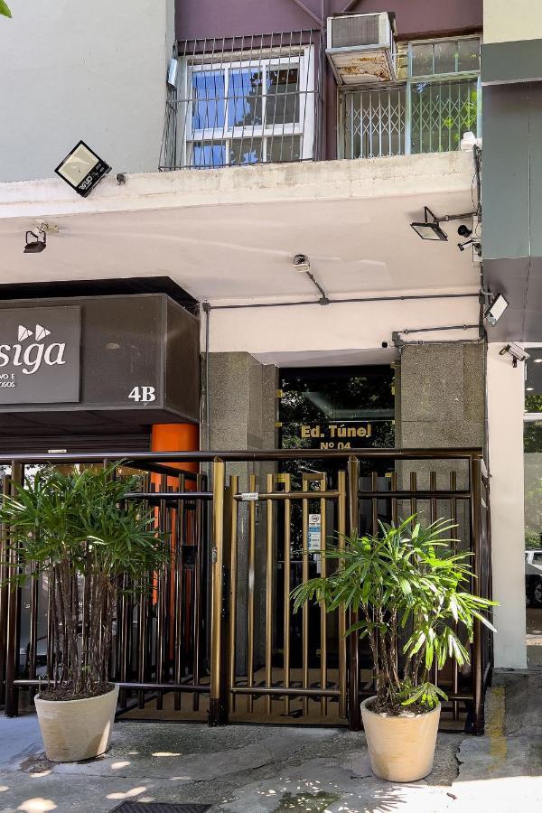 Studio Sol De Copacabana 300 M Da Praia Rio de Janeiro Dış mekan fotoğraf