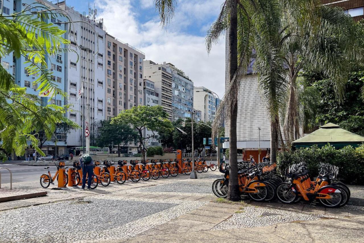 Studio Sol De Copacabana 300 M Da Praia Rio de Janeiro Dış mekan fotoğraf
