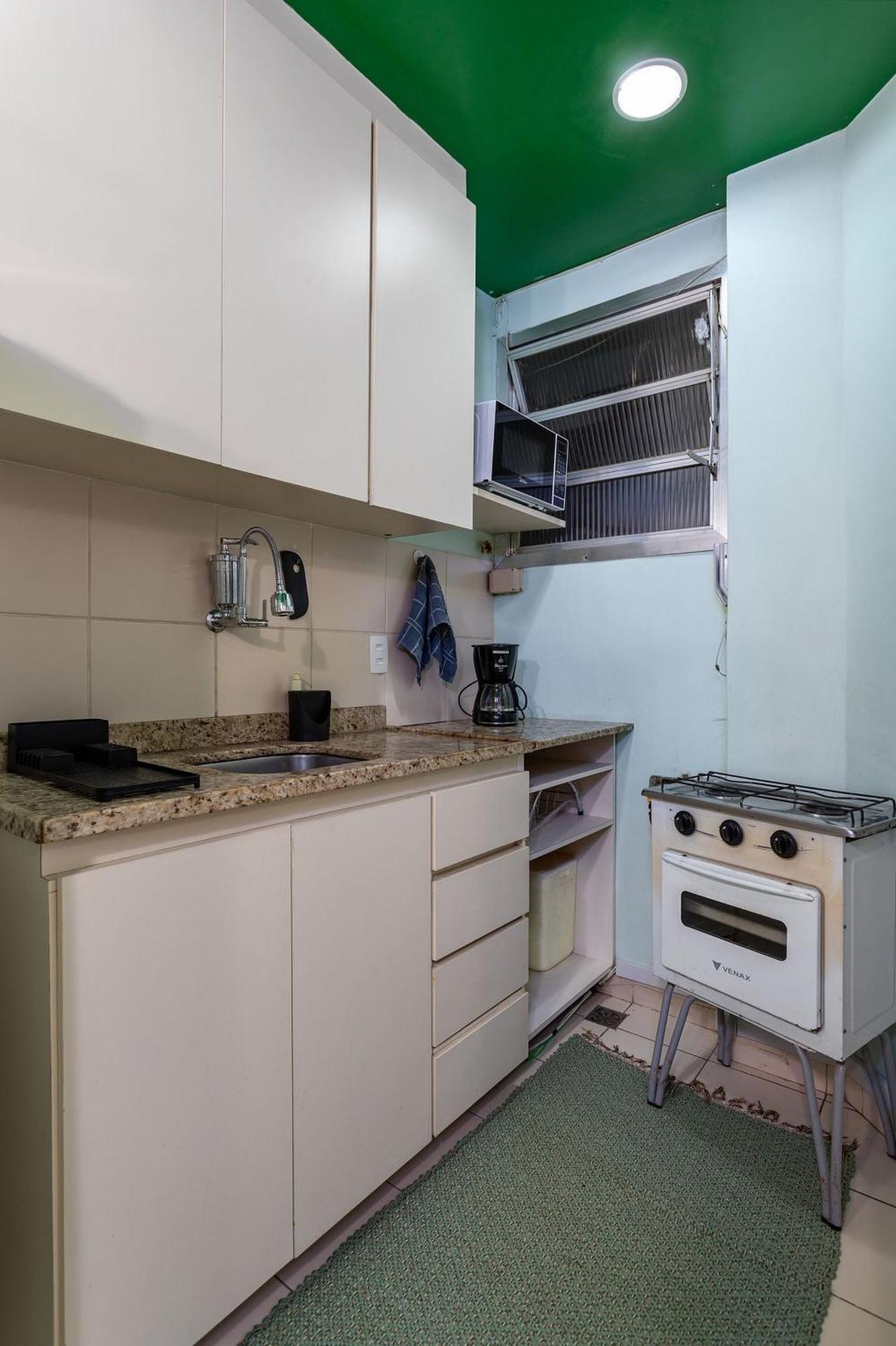 Studio Sol De Copacabana 300 M Da Praia Rio de Janeiro Dış mekan fotoğraf