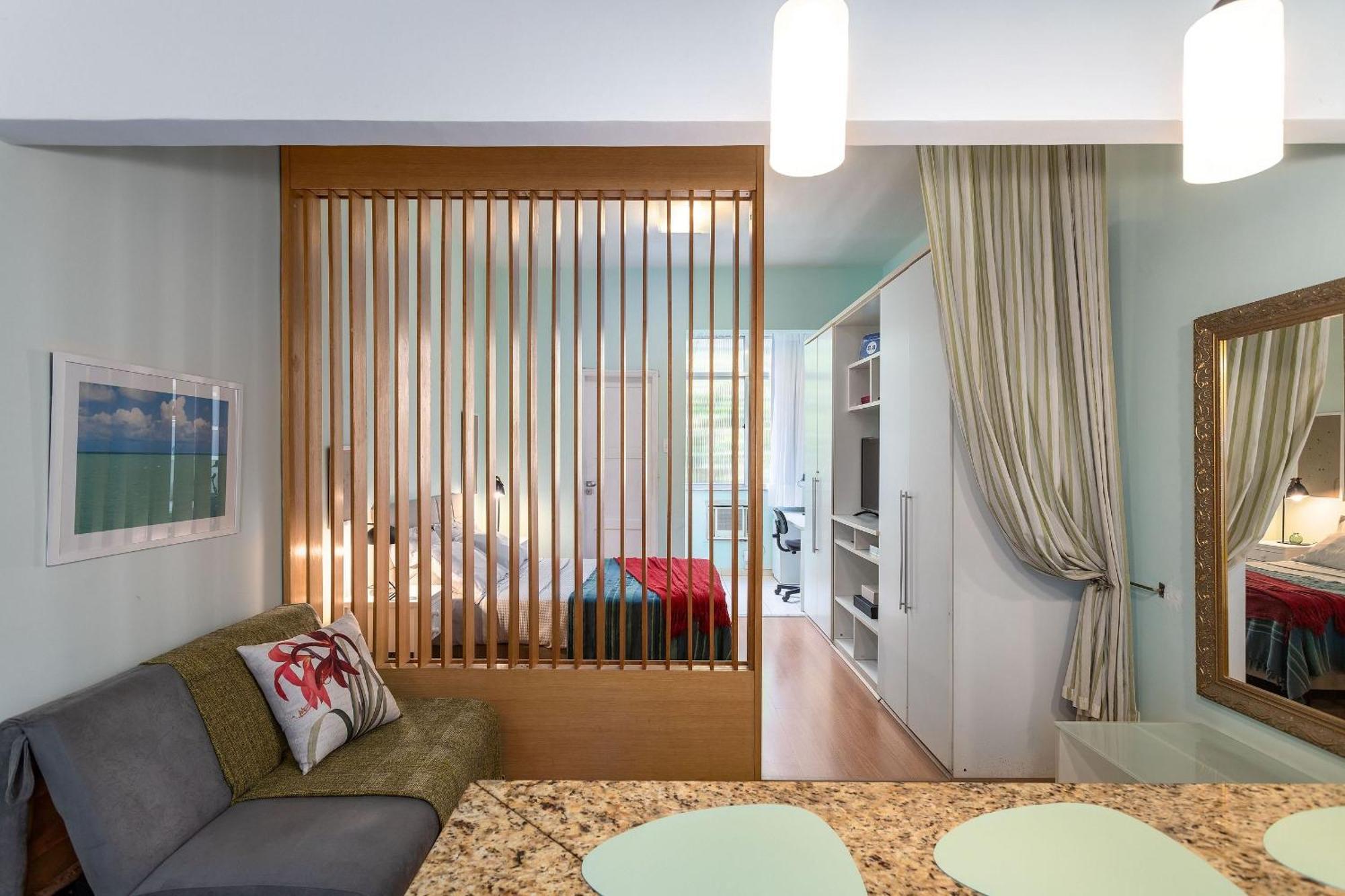 Studio Sol De Copacabana 300 M Da Praia Rio de Janeiro Dış mekan fotoğraf